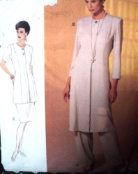 8950 SO EZ VOGUE A-TUNIC LENGTHS, SKIRT, PANTS PATTERN 6-10